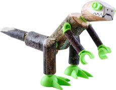 HABA Terra Kids Connectors Konstruktions-Set Dinosaurier