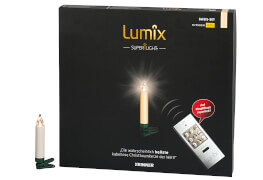 Christbaumkerze "Lumix Superlight" Mini