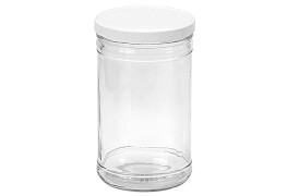 Schraubdeckelglas Gurkenglas mit 100mm TO-Deckel 1050 ml
