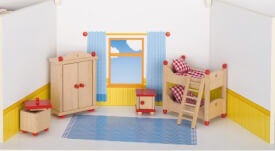 GoKi Puppenmöbel Kinderzimmer