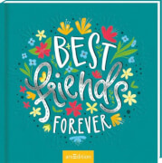 arsEdition Freundebuch Best Friends Forever (Handlettering)