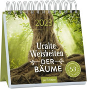 arsEdition Postkartenkalender Uralte Weisheiten der Bäume 2023