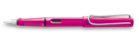 Lamy 1223774 safari Modell 013 pink Feder M