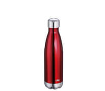 Cilio Isoliertrinkflasche ELEGANTE 500 ml rot