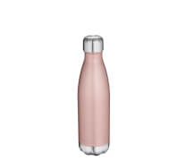 Cilio Isoliertrinkflasche ELEGANTE 500 ml roségold