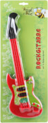 Boogie Bee Rockgitarre, rot, 40 cm