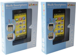 SpielMaus Baby Smartphone, Babyspielzeug, ca. 5,9x1x12,5 cm, ab 18 Monaten