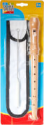 Doremini Blockflöte Holz, 32cm, Deutsch