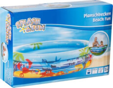 Splash & Fun Planschbecken Beach Fun # 175 cm