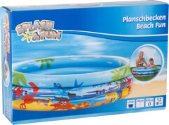 Splash & Fun Planschbecken Beach Fun, # 140 cm