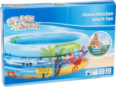 Splash & Fun Babyplanschbecken Beach Fun, # 70 cm
