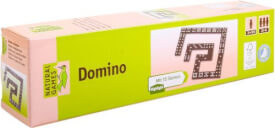 Natural Games Domino in Holzbox, 55 Steine