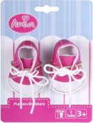 Amia Sneakers für Puppen 43 cm