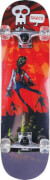 New Sports Skateboard ''Zombie'', Länge 78,7 cm, ABEC 7