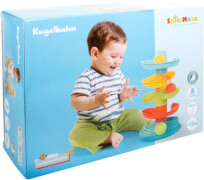 SpielMaus Baby Kugelbahn aus Kunststoff
