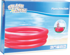 Splash & Fun Pool uni #125 cm x 30 cm