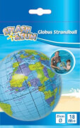 Splash & Fun Strandball Globus, # 25 cm