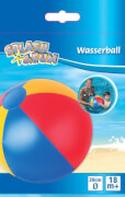 Splash & Fun Strandball uni, # ca. 30 cm
