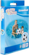 Splash & Fun Strandball Fußball, # ca. 30 cm