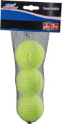 New Sports Tennisbälle, 3 Stück, Outdoorspielzeug, # 63,5 mm, ab 3 Jahren