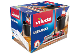 VILEDA Bodenwischer "Ultramax" Komplett-Set