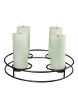 Kerzenständer rund, multifunktional