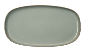 Platte, oval, eucalyptus