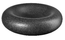 stone Schale, black iron