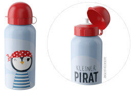 Kindertrinkflasche "Pirat"