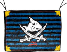 Piratenflagge Capt'n Sharky