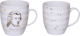 Tasse Edition Mozart All about music