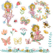 Tattoos Prinzessin Lillifee (Schmetterling)