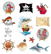 Tattoos - Capt'n Sharky