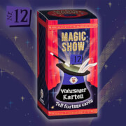 MAGIC SHOW Trick 12 Wahrsager Karten Trick 12 von 18 ab 6 Jahren.