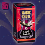 MAGIC SHOW Trick 7 Kugelpokal Trick 7 von 18 ab 6 Jahren.