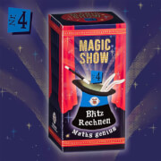 MAGIC SHOW Trick 4 Blitzrechnen Trick 4 von 18 ab 8 Jahren.