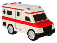 Spardose Krankenwagen (2)