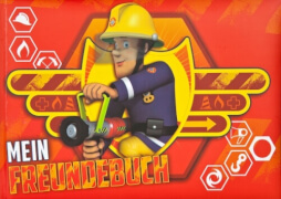 Feuerwehrmann Sam Freundebuch A5 quer