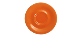 KAHLA Untertasse 16 cm orange