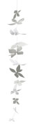 ZUHAUSE Silver Blossom XL Kette , Länge: ca.120cm