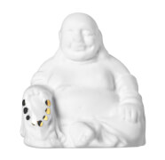 HERZSTÜCKE Glückskästchen Relax Buddha 4,5x4,5x3,5cm