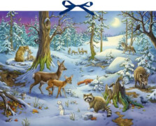 Coppenrath Hört ihr die Tiere im Winterwald?, Sound-Adventskalender