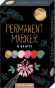 Permanent Marker - 6 Stifte (Creative Time)