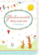 Coppenrath Glücksmomente - Babys erstes Jahr (33 Fotokarten)
