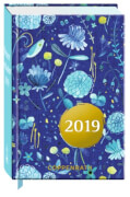 Heitere Gedanken 2019 (Blaue Blumen)