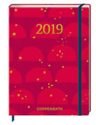 Mein Jahr 2019 (Rote Halbkreise)