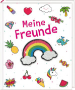 Coppenrath Freundebuch: Funny Patches - Meine Freunde