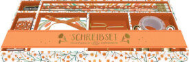 Schreib-Set - All about orange