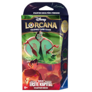 Disney Lorcana Trading Card Game: Das Erste Kapitel -Starter Deck Smaragd und Rubin (Deutsch)