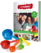 Kinderleichte Becherküche® Kinderleichte Becherküche Vegetarisch 6-teilig